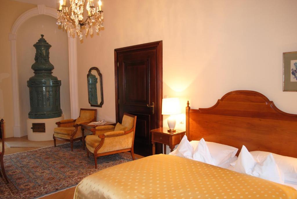 Schlosshotel Obermayerhofen Sebersdorf 部屋 写真