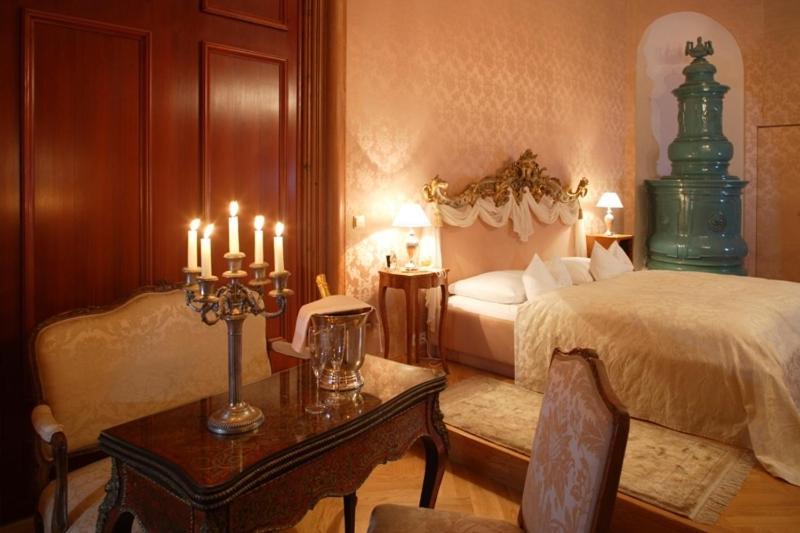 Schlosshotel Obermayerhofen Sebersdorf 部屋 写真