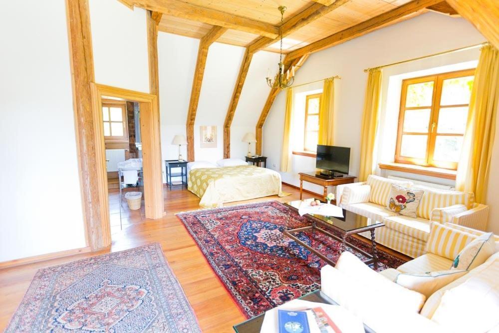 Schlosshotel Obermayerhofen Sebersdorf 部屋 写真